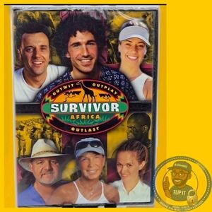 Survivor 3: Africa - The Complete Season,New DVD, Jesse Camacho, Brandon Quinton